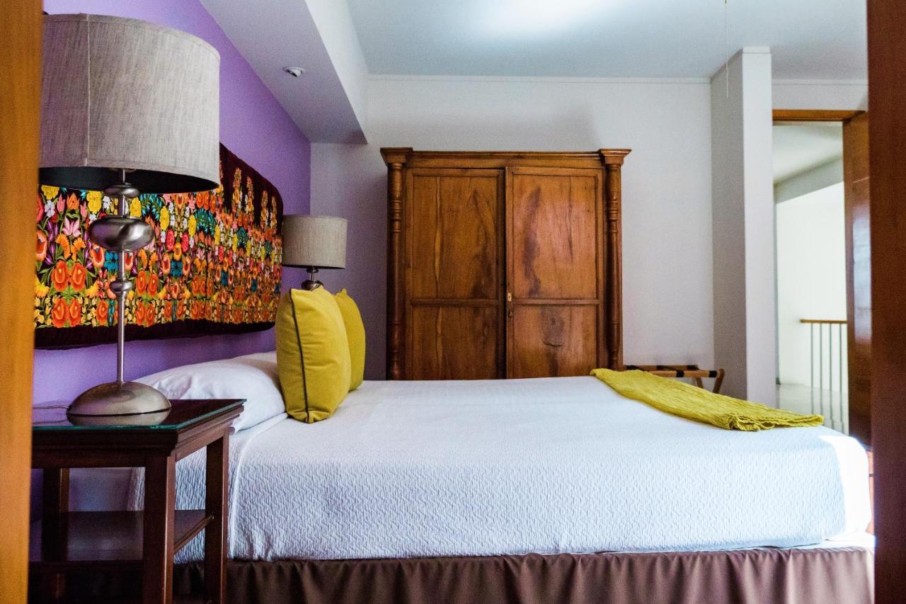 Casa De Las Bugambilias B&B Oaxaca Экстерьер фото