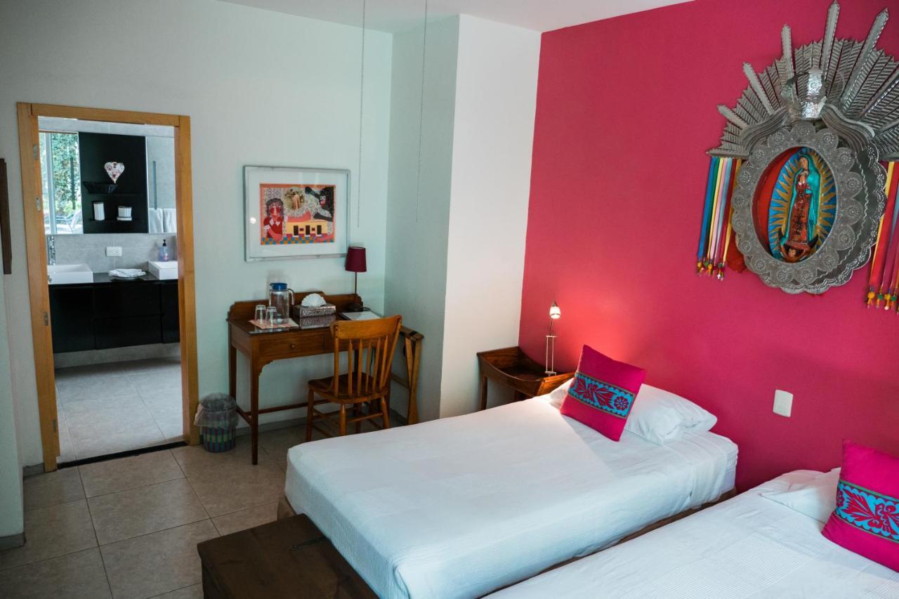 Casa De Las Bugambilias B&B Oaxaca Экстерьер фото