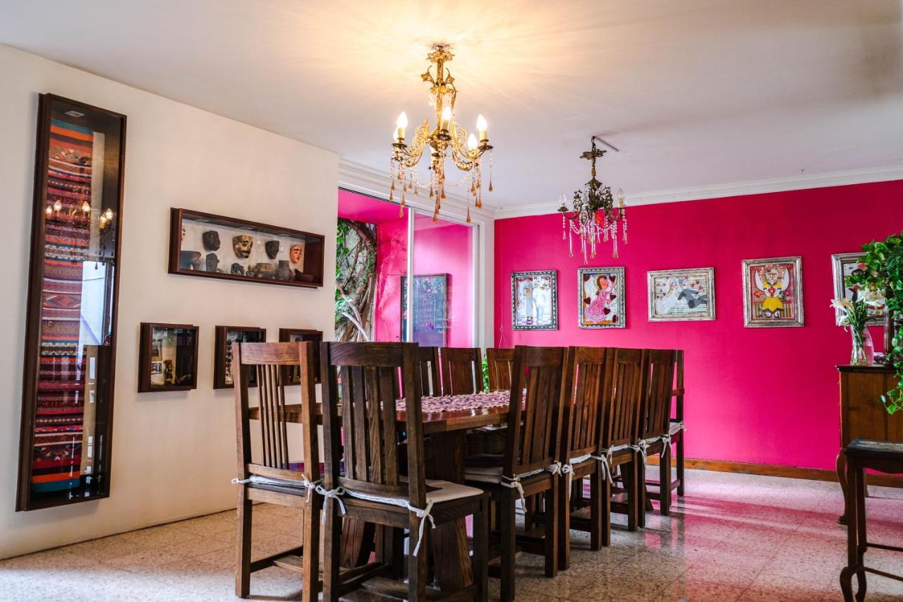 Casa De Las Bugambilias B&B Oaxaca Экстерьер фото