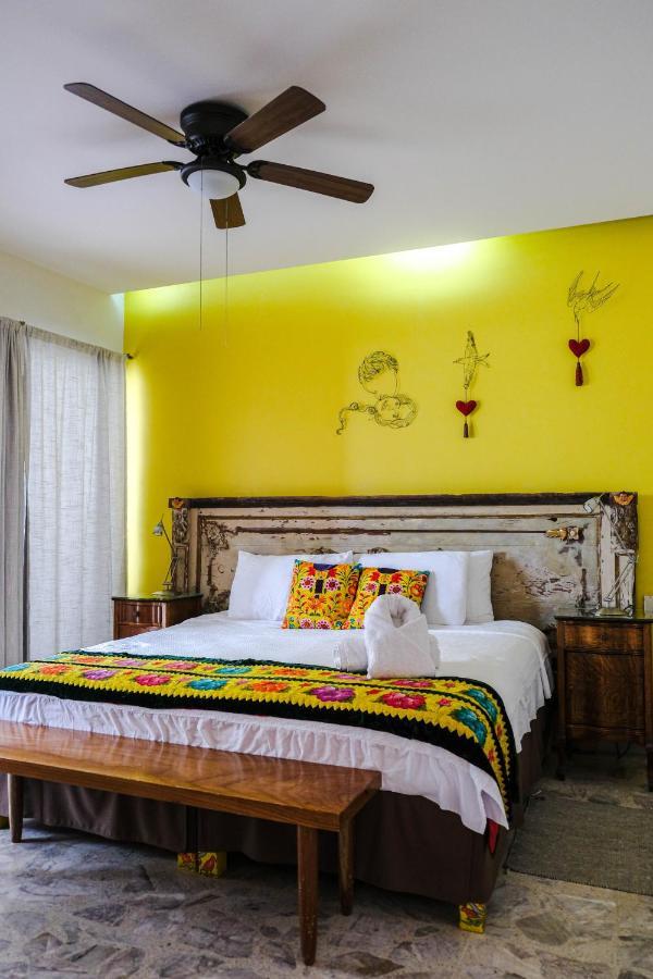 Casa De Las Bugambilias B&B Oaxaca Экстерьер фото