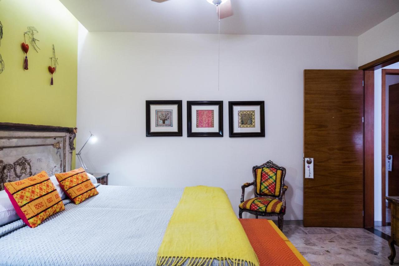 Casa De Las Bugambilias B&B Oaxaca Экстерьер фото