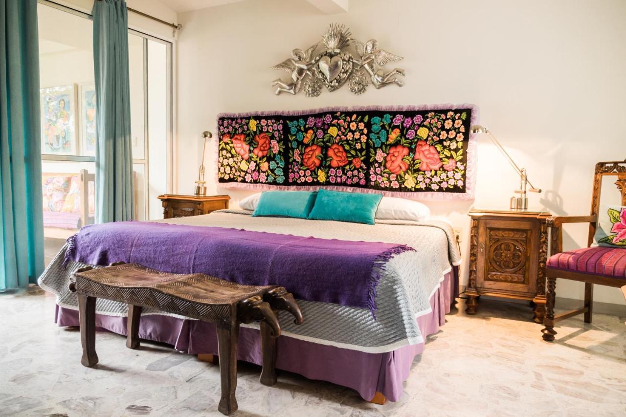 Casa De Las Bugambilias B&B Oaxaca Экстерьер фото