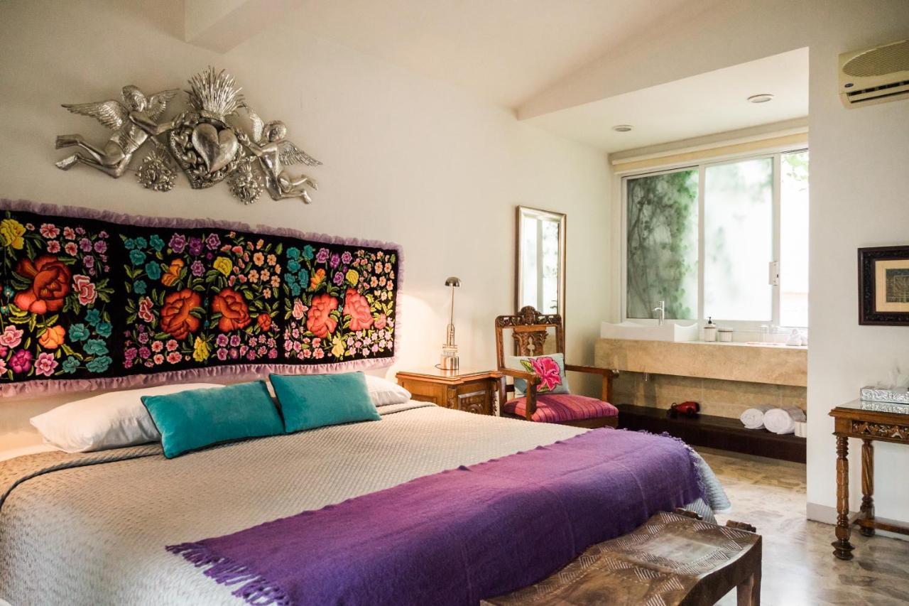 Casa De Las Bugambilias B&B Oaxaca Экстерьер фото