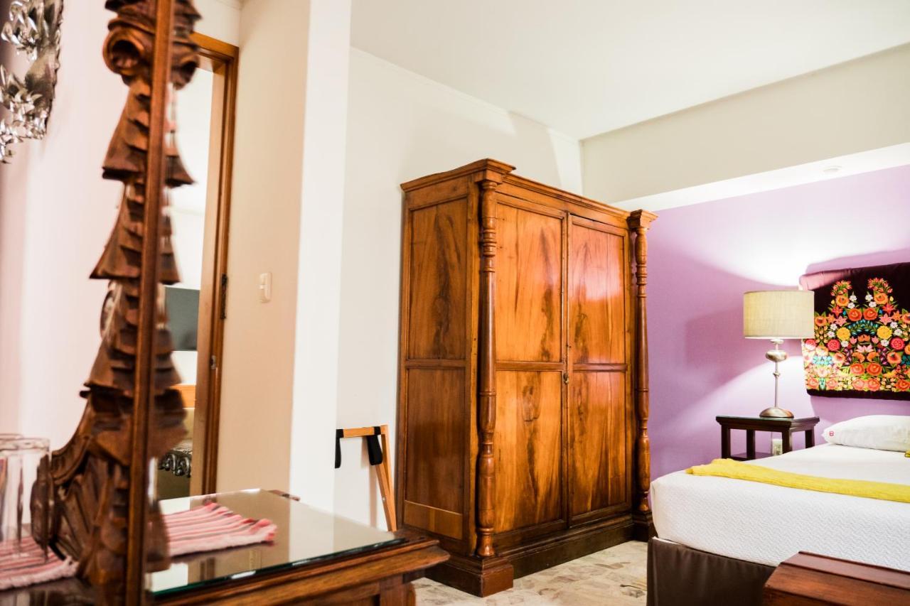 Casa De Las Bugambilias B&B Oaxaca Экстерьер фото
