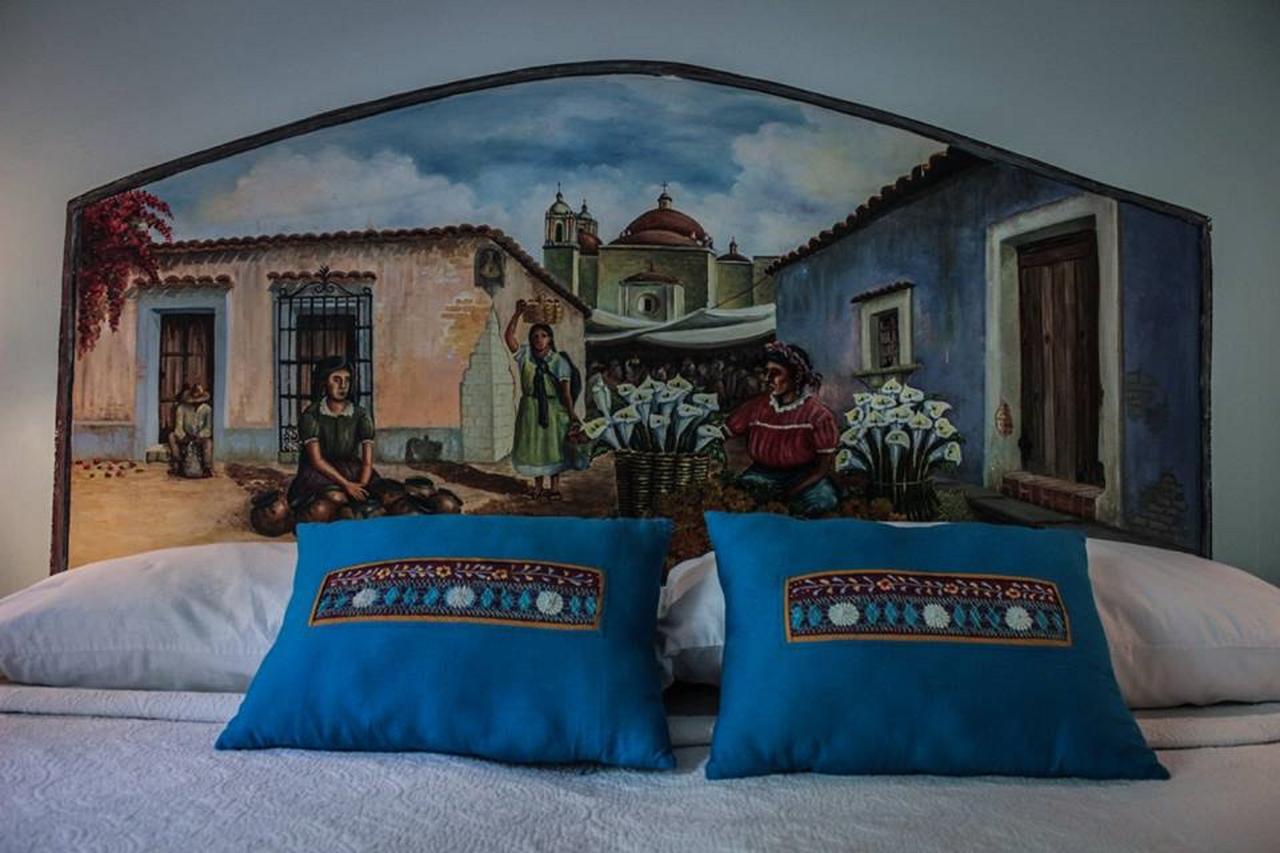 Casa De Las Bugambilias B&B Oaxaca Экстерьер фото