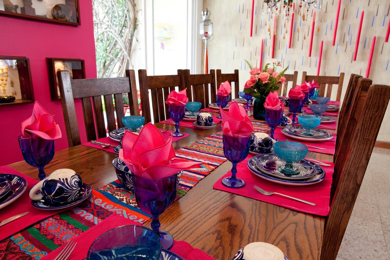 Casa De Las Bugambilias B&B Oaxaca Экстерьер фото