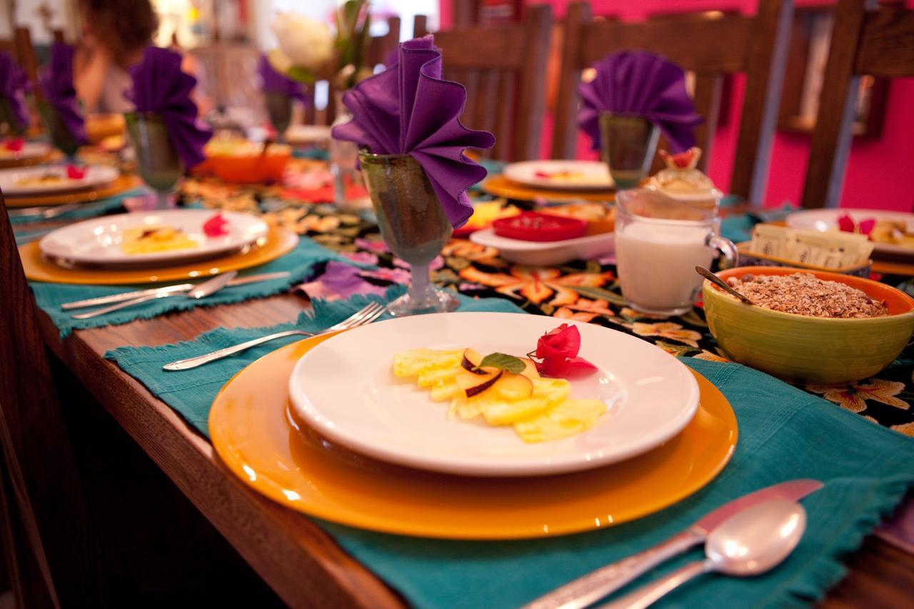 Casa De Las Bugambilias B&B Oaxaca Экстерьер фото